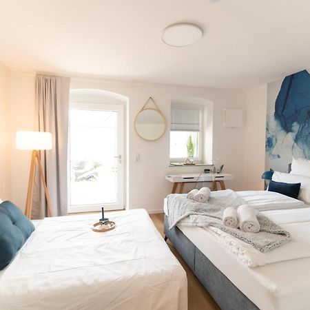 Peter Apartments - Apartment Mit Eigenem Eingang I 30Qm I Zentrale Lage I Bad I Kueche I Terrasse I Tv Fulda Zewnętrze zdjęcie