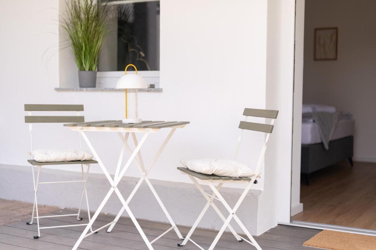 Peter Apartments - Apartment Mit Eigenem Eingang I 30Qm I Zentrale Lage I Bad I Kueche I Terrasse I Tv Fulda Zewnętrze zdjęcie
