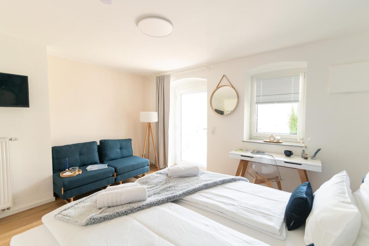 Peter Apartments - Apartment Mit Eigenem Eingang I 30Qm I Zentrale Lage I Bad I Kueche I Terrasse I Tv Fulda Zewnętrze zdjęcie