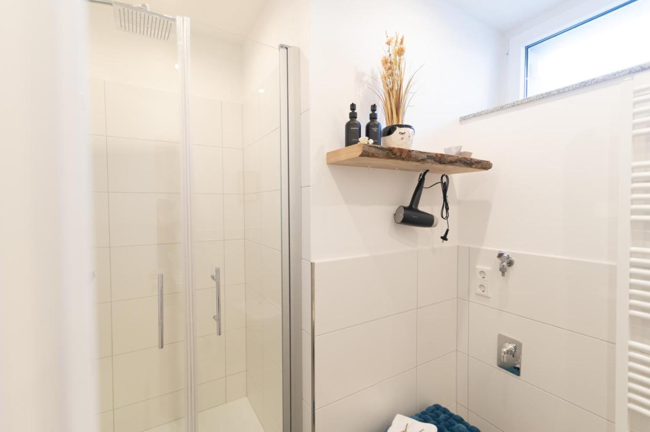 Peter Apartments - Apartment Mit Eigenem Eingang I 30Qm I Zentrale Lage I Bad I Kueche I Terrasse I Tv Fulda Zewnętrze zdjęcie